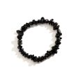 Black Resin Stretch Bracelet Online Hot Sale