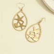 18K Gold-Plated Shell Starfish Drop Earrings Online now