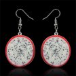 Acrylic & Silver-Plated Pitaya Drop Earrings Discount